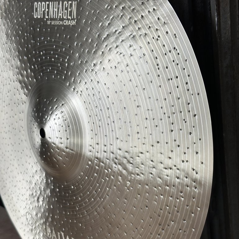 CymbalWorks Copenhagen 18" Session Crash