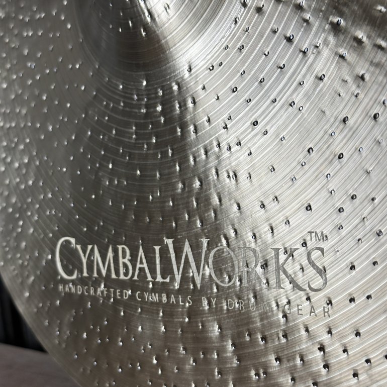 CymbalWorks Copenhagen 18" Session Crash