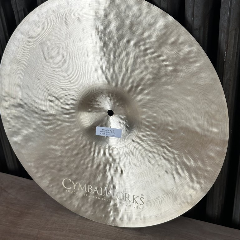 CymbalWorks Copenhagen 18" Session Crash