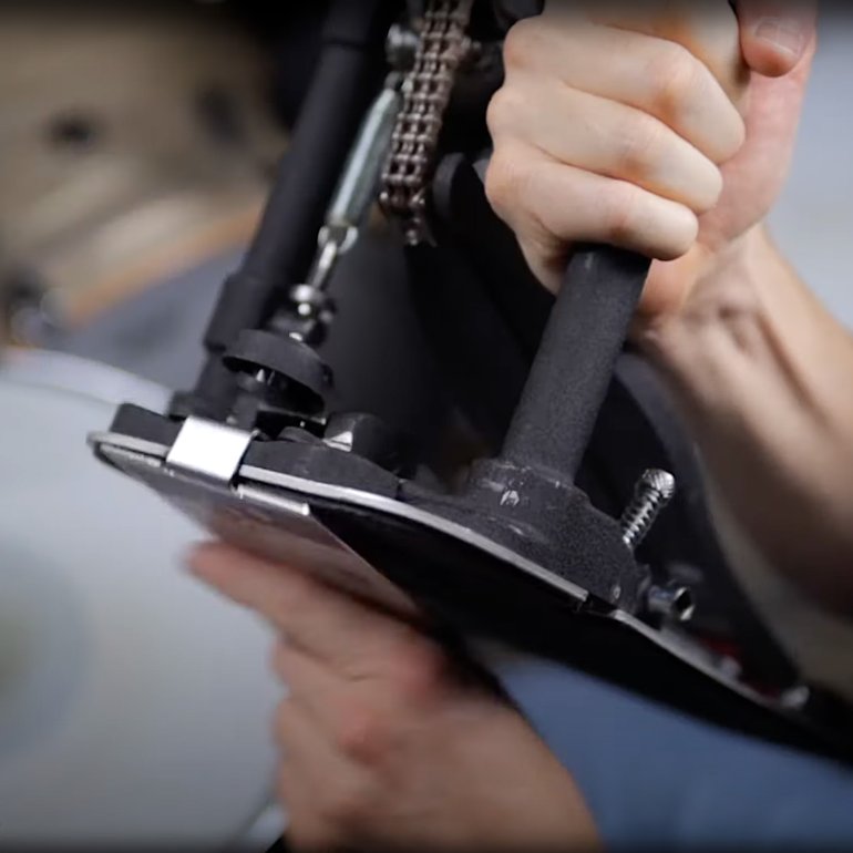 Kickstrap mount - 2