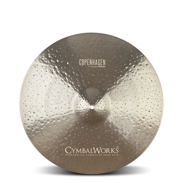 CymbalWorks Copenhagen 19" Session Crash
