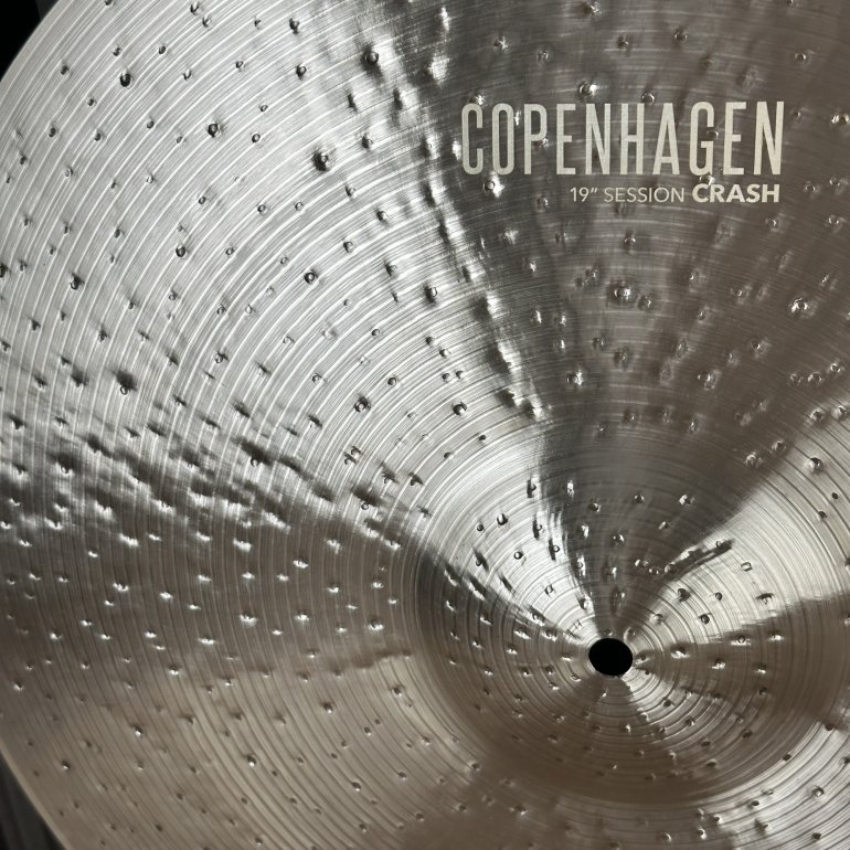 CymbalWorks Copenhagen 19" Session Crash