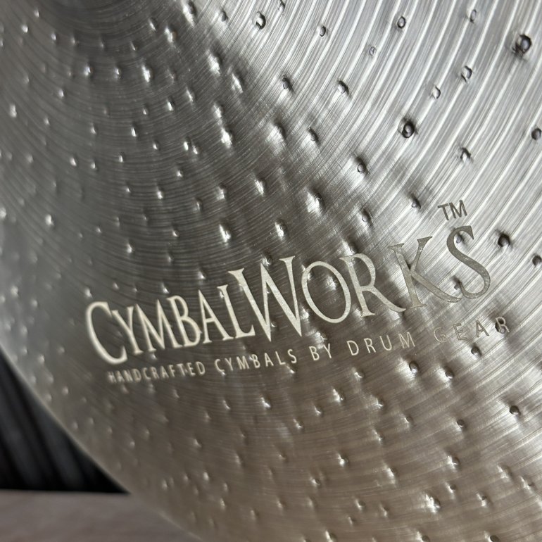 CymbalWorks Copenhagen 19" Session Crash