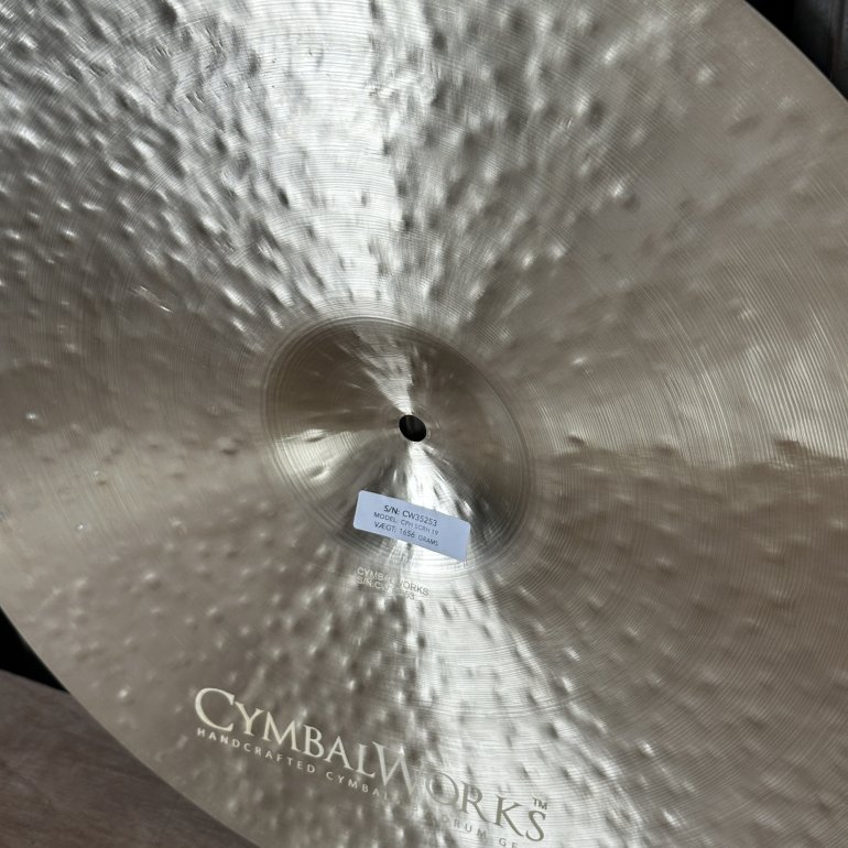 CymbalWorks Copenhagen 19" Session Crash