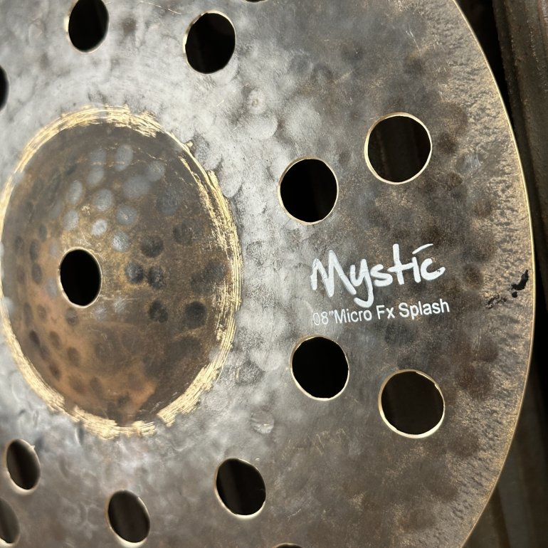 Anatolian Mystic 8" MicroFX Splash