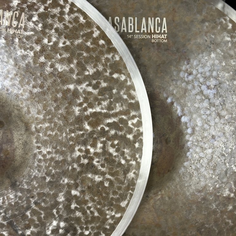 CymbalWorks Casablanca 14" Session Hihat