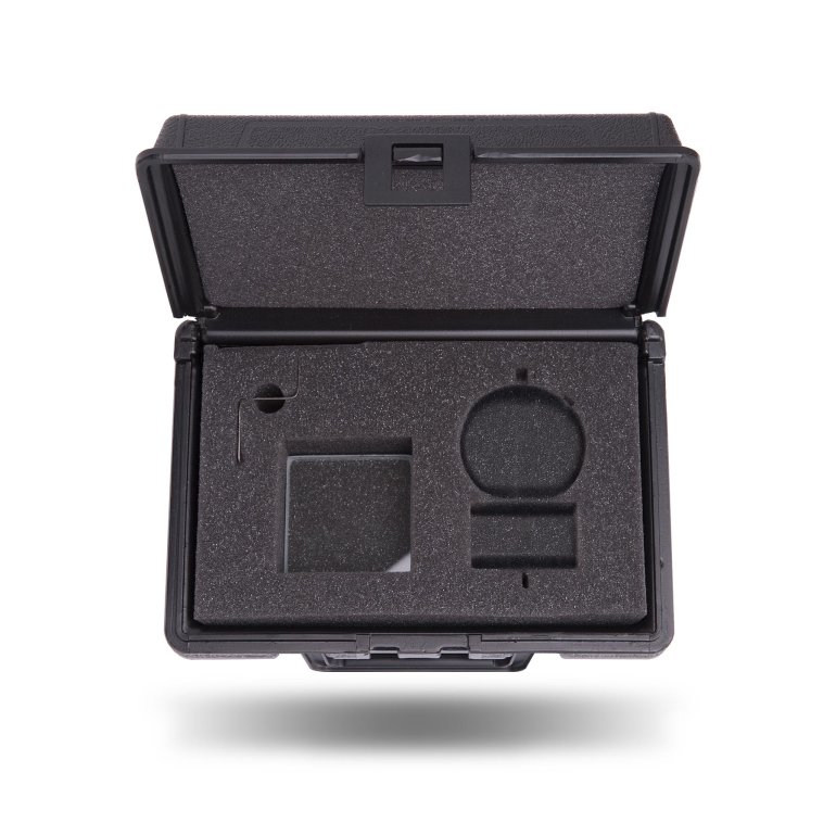 Drum Dial Hard Case - open - top view