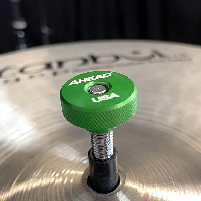 Ahead 8 mm. Speed Nuts (4 pack) - Green