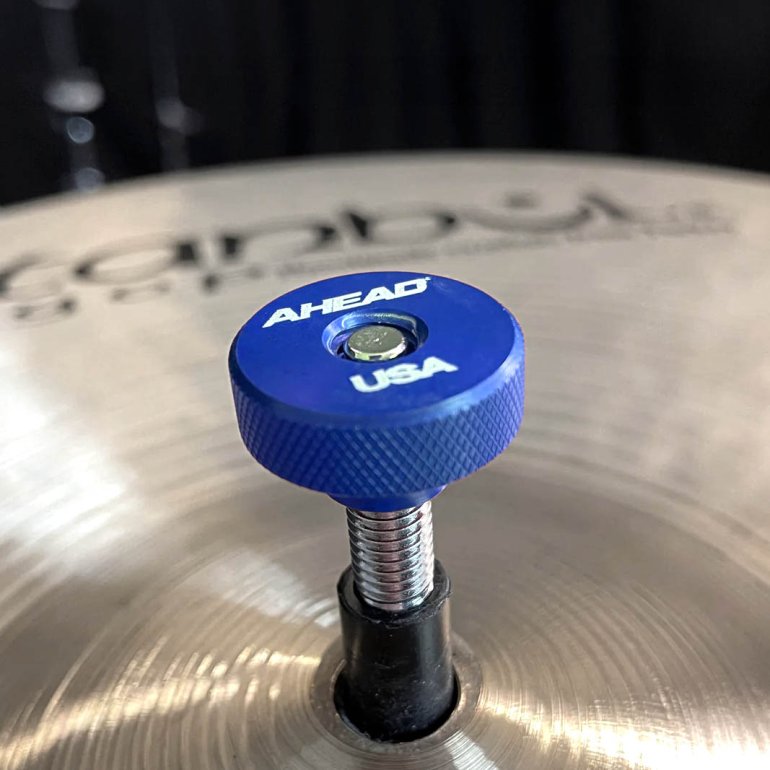 Ahead 8 mm. Speed Nuts (4 pack) - Blue