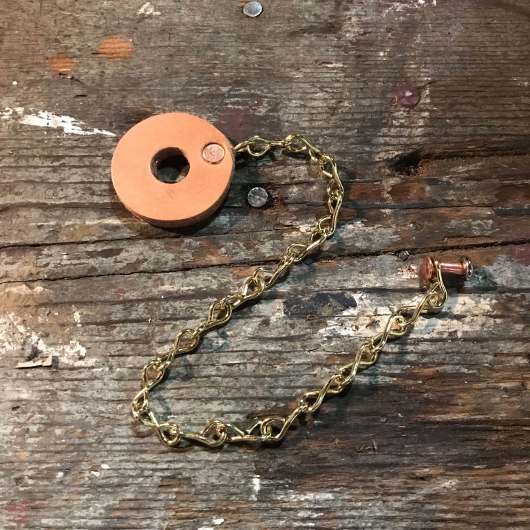 Tackle SC-10 - Vintage Cymbal Sizzle Chain
