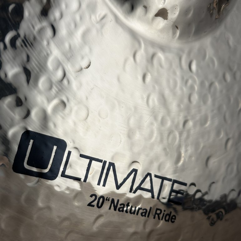 Anatolian Ultimate 20" Natural Ride
