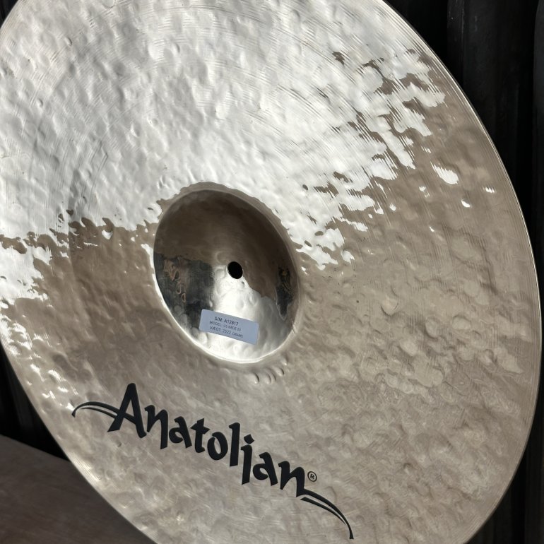 Anatolian Ultimate 20" Natural Ride