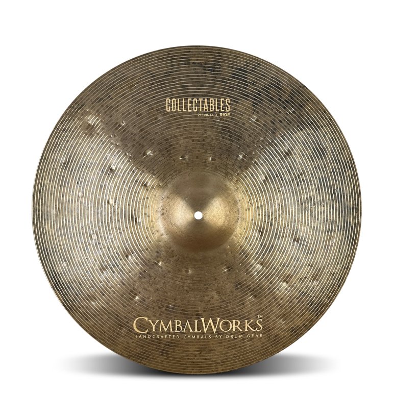 CymbalWorks Collectables 21" Vintage Ride