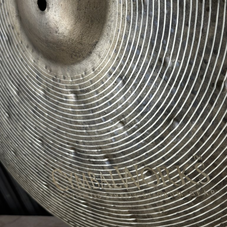 CymbalWorks Collectables 21" Vintage Ride