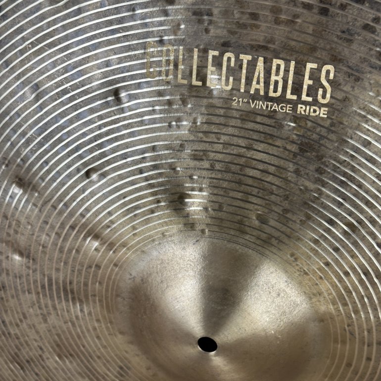 CymbalWorks Collectables 21" Vintage Ride