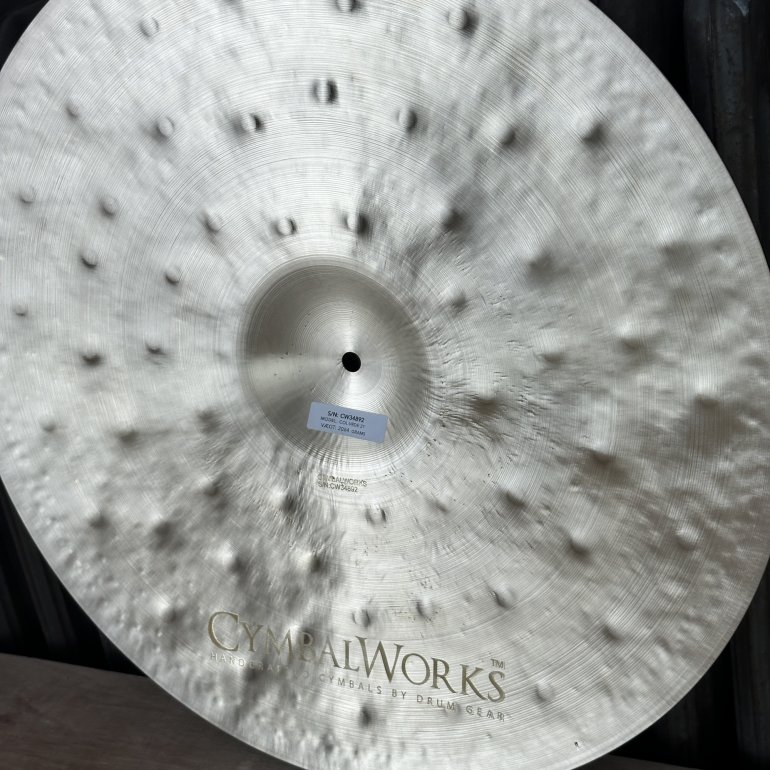 CymbalWorks Collectables 21" Vintage Ride
