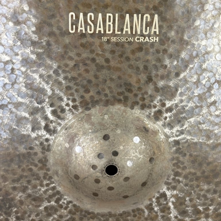 CymbalWorks Casablanca 18" Session Crash