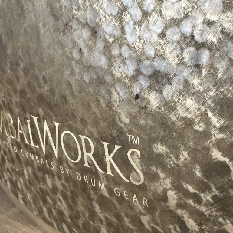 CymbalWorks Casablanca 18" Session Crash