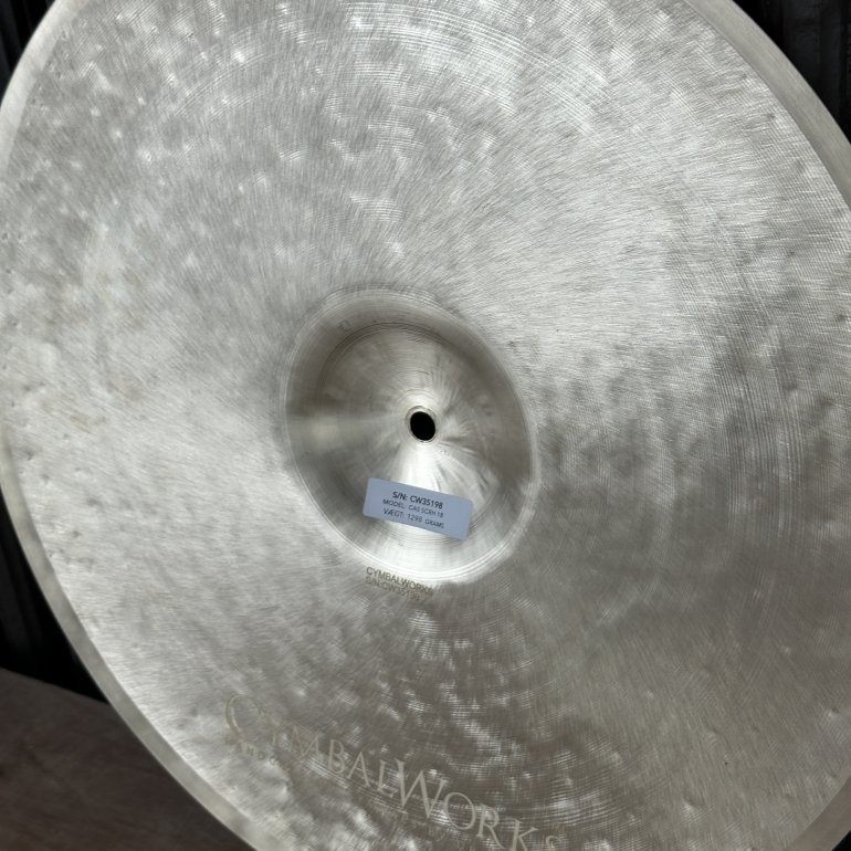 CymbalWorks Casablanca 18" Session Crash