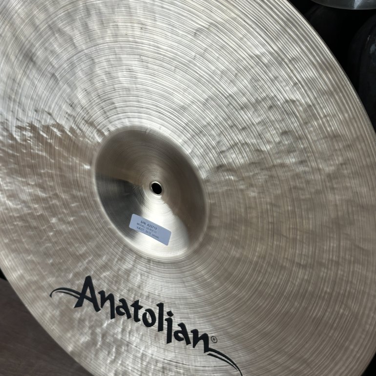Anatolian Ultimate 22" Ride