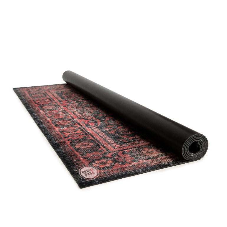 DRUMnBASE Vintage Persian Drum Mat - Black RedLagerbevægelser | Vis produkt