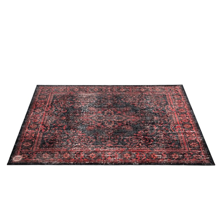 DRUMnBASE Vintage Persian Drum Mat - Black RedLagerbevægelser | Vis produkt