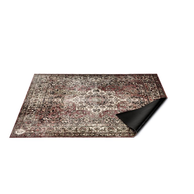 DRUMnBASE Vintage Persian Drum Mat - Classic Worn