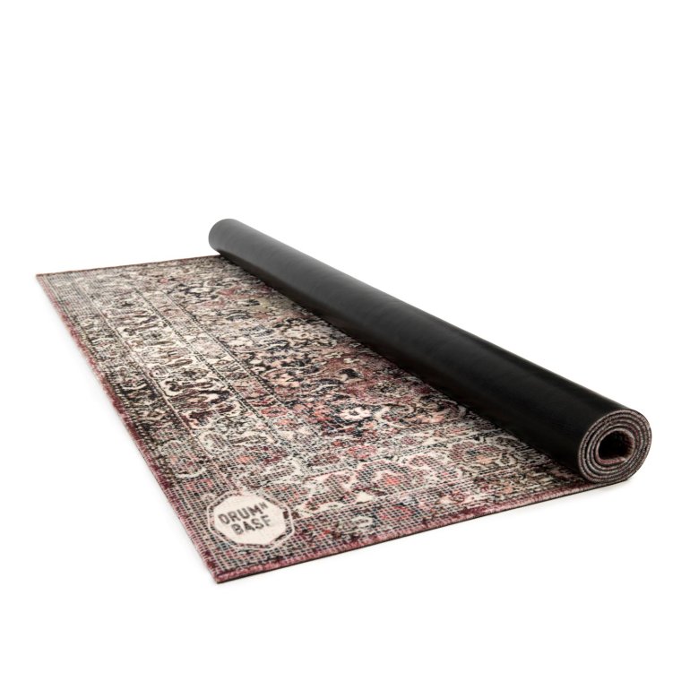 DRUMnBASE Vintage Persian Drum Mat - Classic Worn