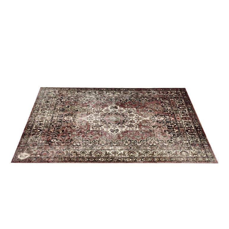 DRUMnBASE Vintage Persian Drum Mat - Classic Worn