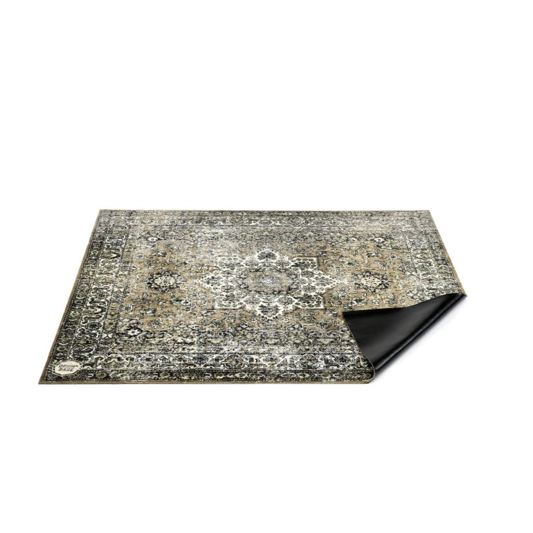DRUMnBASE Vintage Persian Drum Mat - Green