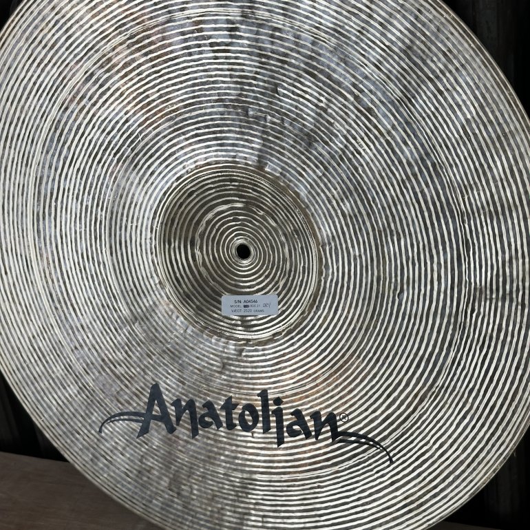 Anatolian Dry Series 21" Ride