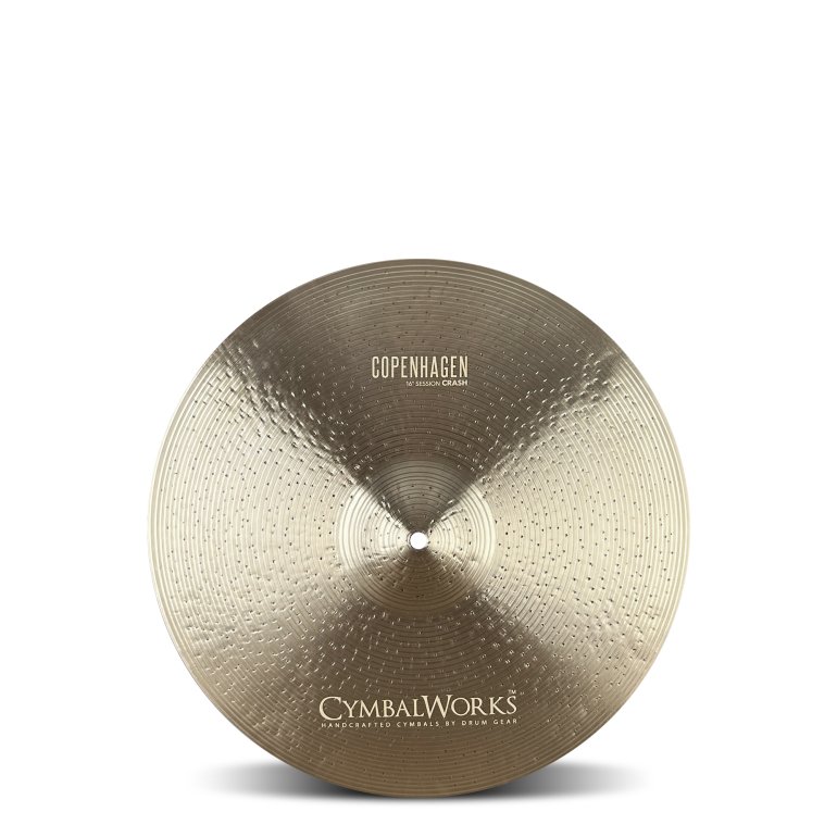 CymbalWorks Copenhagen 16" Session Crash