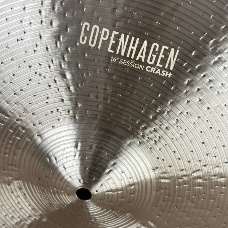 CymbalWorks Copenhagen 16" Session Crash