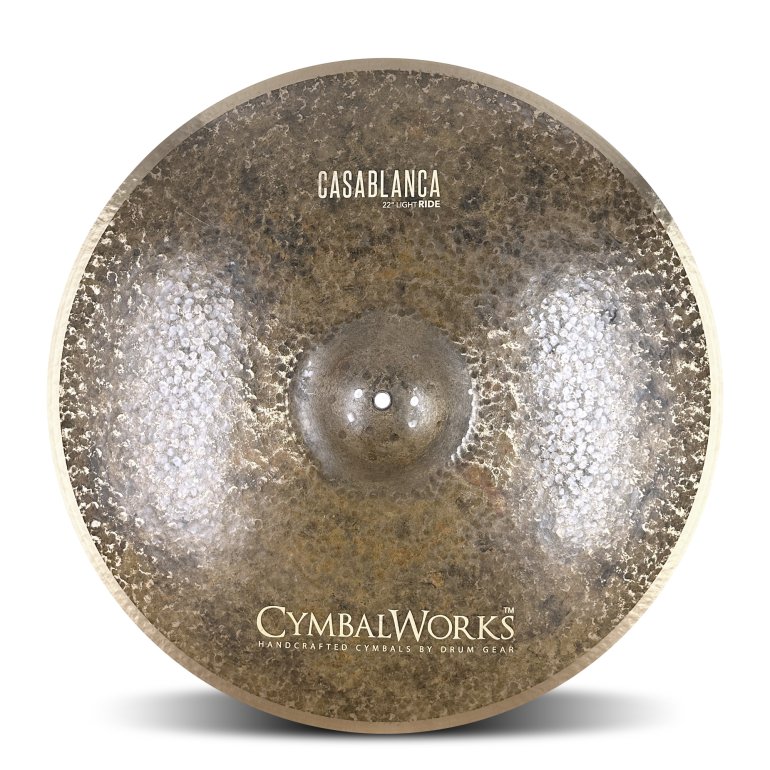 CymbalWorks Casablanca 22" Light Ride