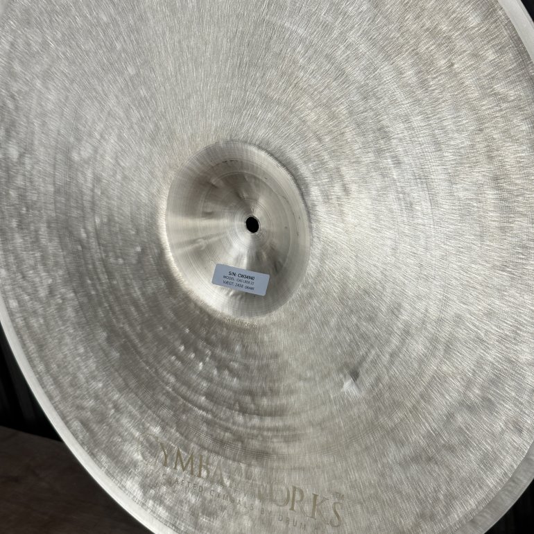 CymbalWorks Casablanca 22" Light Ride