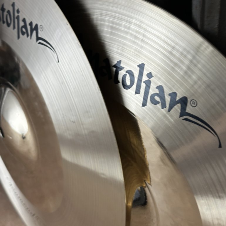 Anatolian Diamond 14" Hihat 