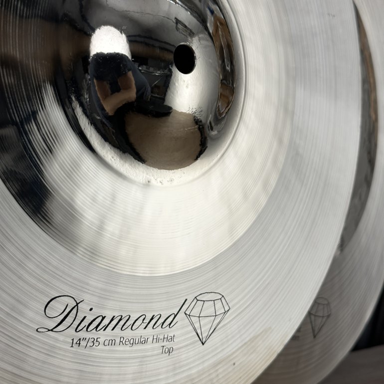 Anatolian Diamond 14" Hihat 