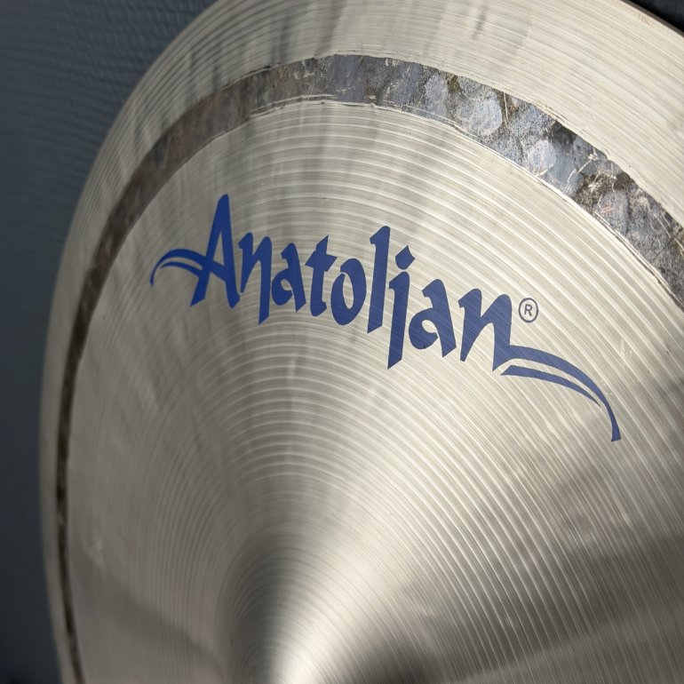 Anatolian Canopus 18" Crash
