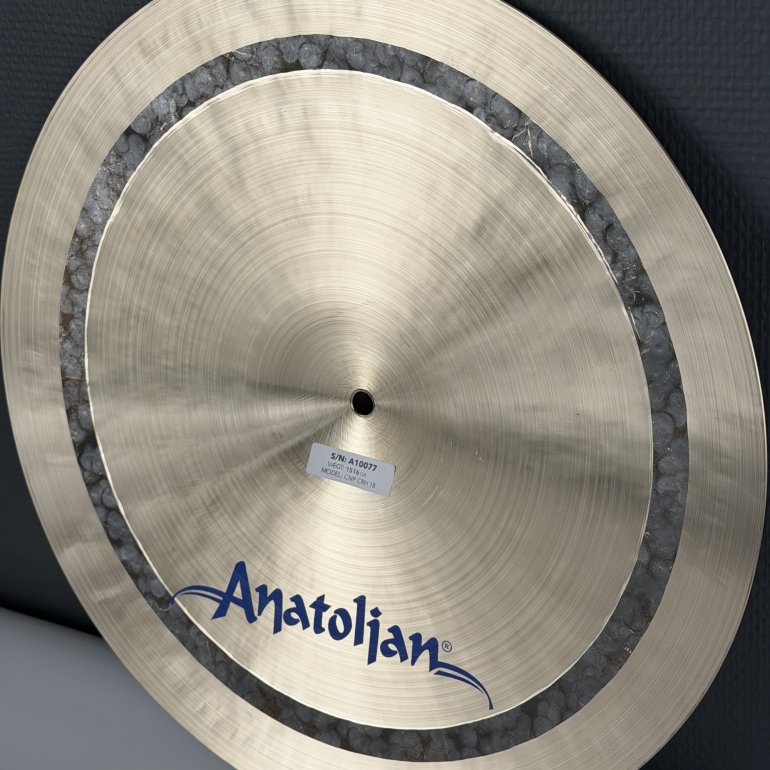 Anatolian Canopus 18" Crash