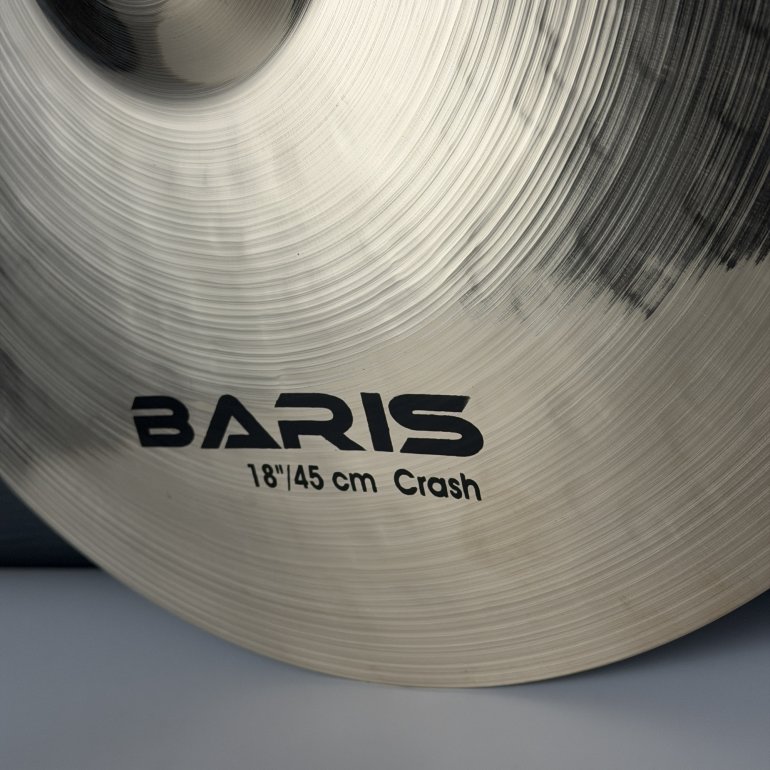 Anatolian Baris 18" Crash
