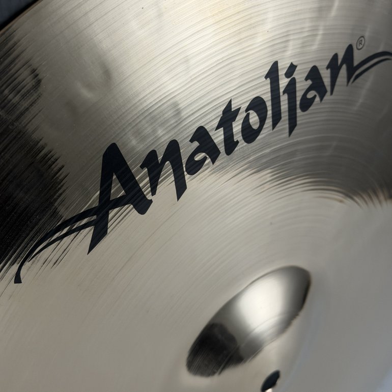 Anatolian Baris 18" Crash