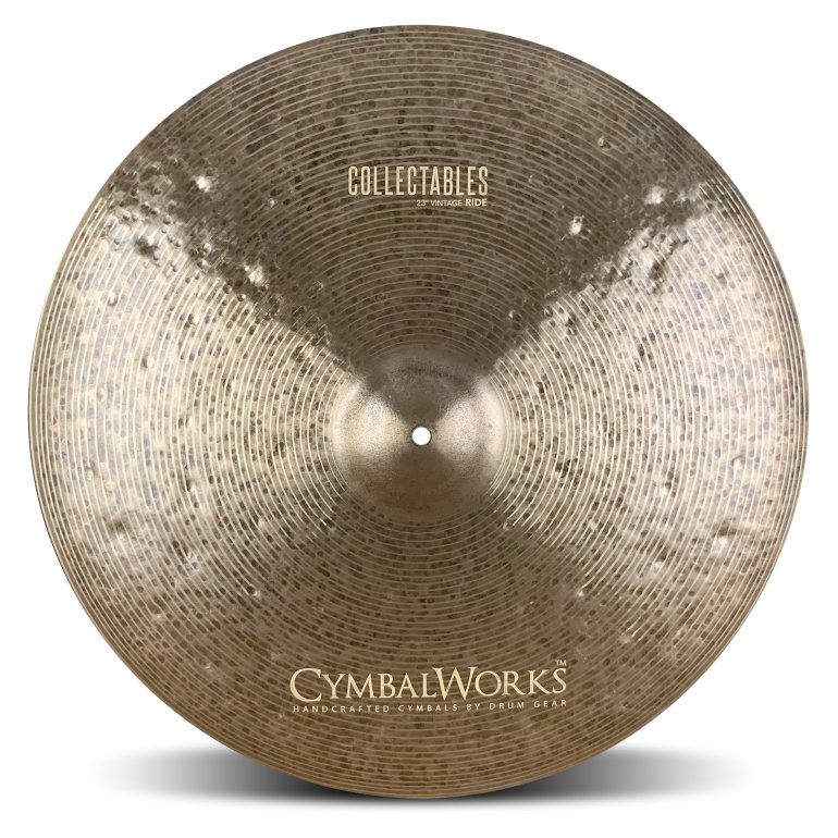 CymbalWorks 23" Vintage Ride