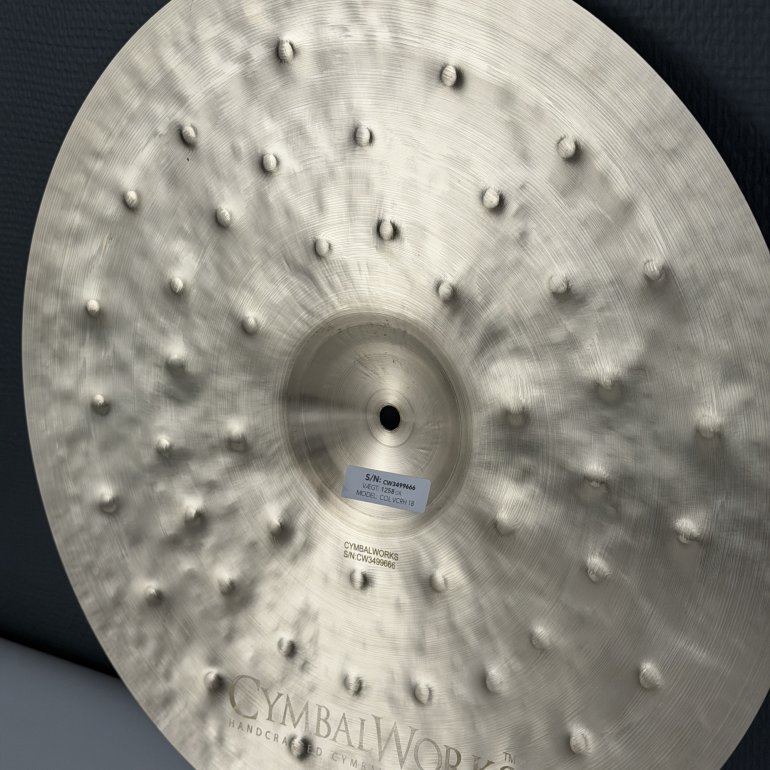 CymbalWorks Collectables 18" Vintage Crash