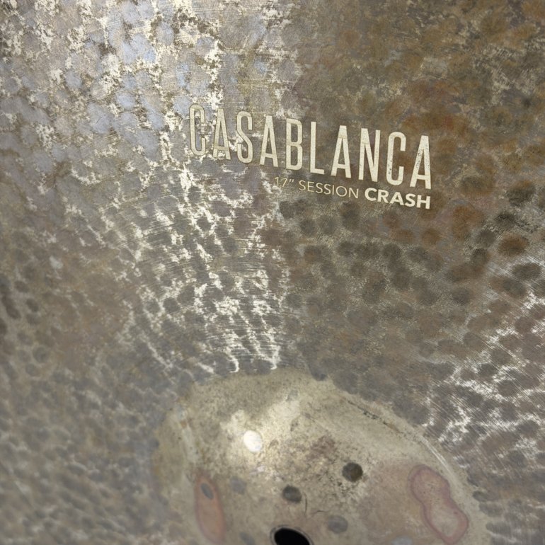 CymbalWorks Casablanca 17" Session Crash