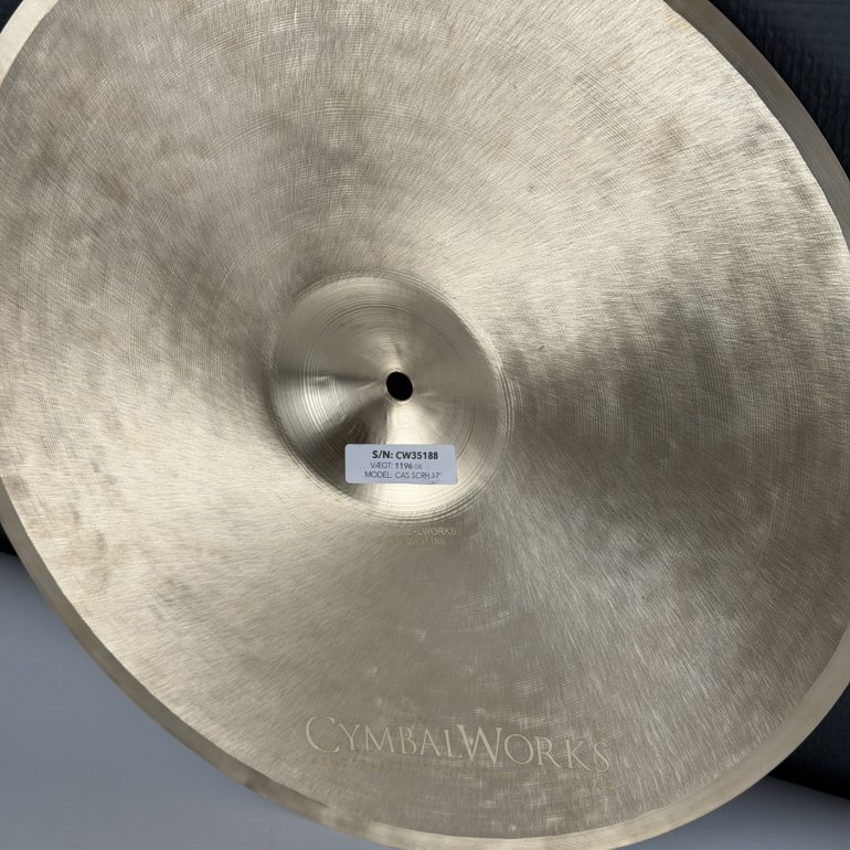 CymbalWorks Casablanca 17" Session Crash