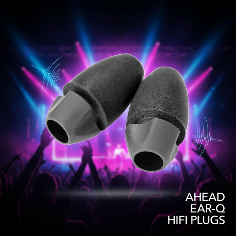 Ahead HiFi Earplugs - at concert