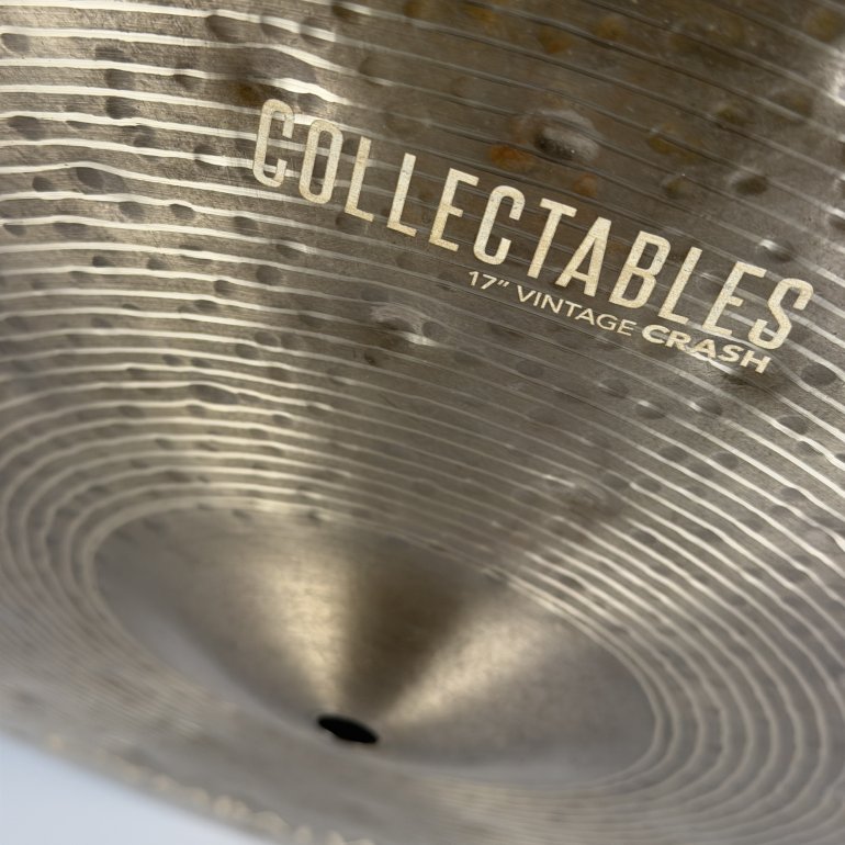CymbalWorks Collectables 17" Vintage Crash