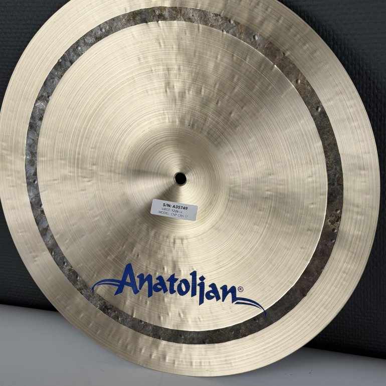 Anatolian Canopus 17" Crash