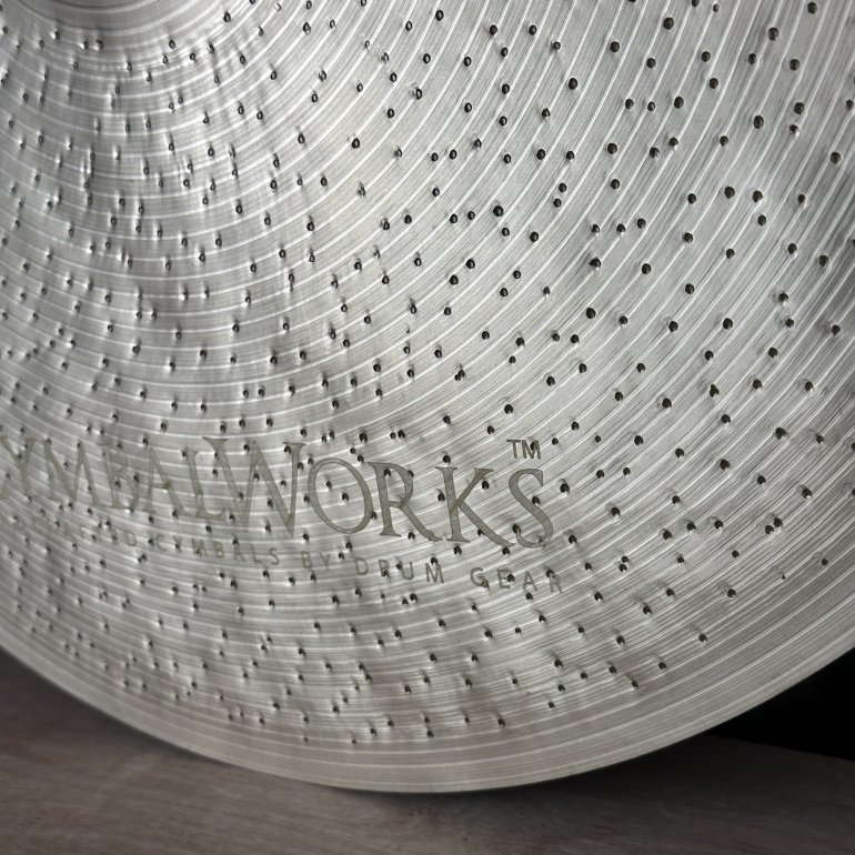 CymbalWorks Copenhagen 21" Light Ride