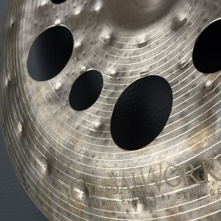 CymbalWorks Collectables 18" Air China